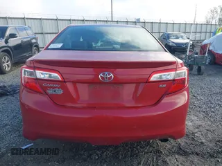 2012 Toyota Camry L with VIN 4T1BF1FK8CU635921, listed as a IAAI auction lot 41869896 with 212,820 mi miles. Bid and sale history available at carsss.com. Image 16.
