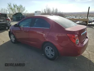 2015 Chevrolet Sonic LT with VIN 1G1JC5SH1F4132660, listed as a Copart auction lot 50206765 with 147,428 mi miles and Salvage Title. Bid and sale history available at DreamBid. Image 2.