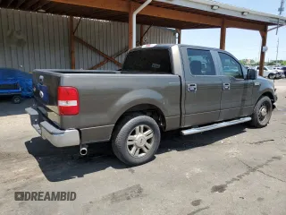 2008 Ford F-150 XL with VIN 1FTRW12W78FA22714, listed as a Copart auction lot 61267135 with 222,114 mi miles and Clean title. Bid and sale history available at DreamBid. Image 3.