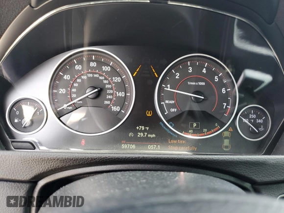2020 BMW 4 Series 430i with VIN WBA4W3C03LAG91617, listed as a Copart auction lot 48552845 with 59,706 mi miles and Salvage title. Bid and sale history available at DreamBid. Image 9.