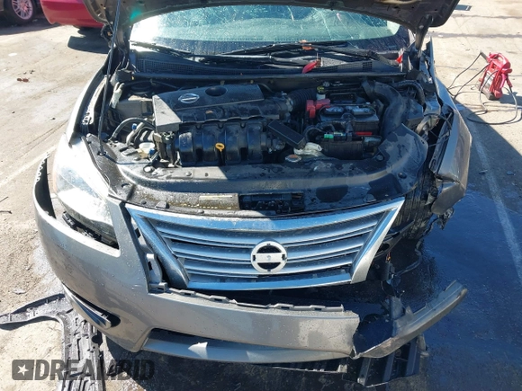 2015 Nissan Sentra SV with VIN 3N1AB7AP7FY237394, listed as a IAAI auction lot 41856164 with Not Provided miles and . Bid and sale history available at DreamBid. Image 10.