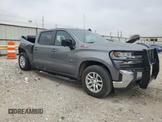 2021 Chevrolet Silverado 1500 LT with VIN 3GCUYDED2MG461666, listed as a Copart auction lot 78945304 with 36,867 mi miles and Salvage Title. Bid and sale history available at carsss.com. Image 4.