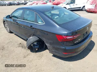 2021 Volkswagen Jetta S with VIN 3VWC57BU2MM102343, listed as a IAAI auction lot 42102193 with 33,205 mi miles and . Bid and sale history available at DreamBid. Image 3.