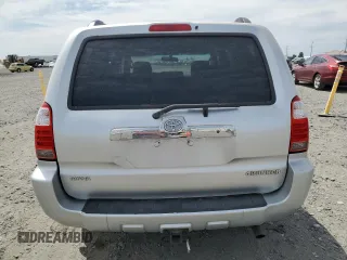2006 Toyota 4Runner SR5 z VIN JTEBU14R268067345, wystawiony jako Copart lot #61500125 z przebiegiem 126 753 mil mil oraz Czysty tytuł • Clean title. Historia ofert i sprzedaży dostępna na DreamBid. Obrazek 6.