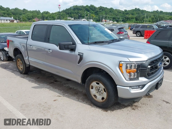 2021 Ford F-150 XL с VIN 1FTFW1E56MFC94929, выставлен на аукционе IAAI как лот 42528522 с пробегом 64 019 миль миль и . История ставок и продаж доступна на DreamBid. Изображение 1.