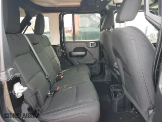 2020 Jeep Wrangler Unlimited Sport Altitude with VIN 1C4HJXDG5LW170856, listed as a Copart auction lot 49050535 with 30,010 mi miles and Salvage Title. Bid and sale history available at carsss.com. Image 11.