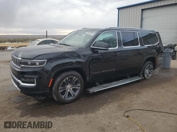 2024 Jeep Grand Wagoneer with VIN 1C4SJSEP5RS106940, listed as a Copart auction lot 51692655 with 24,016 mi miles and Clean title. Bid and sale history available at DreamBid. Image 1.