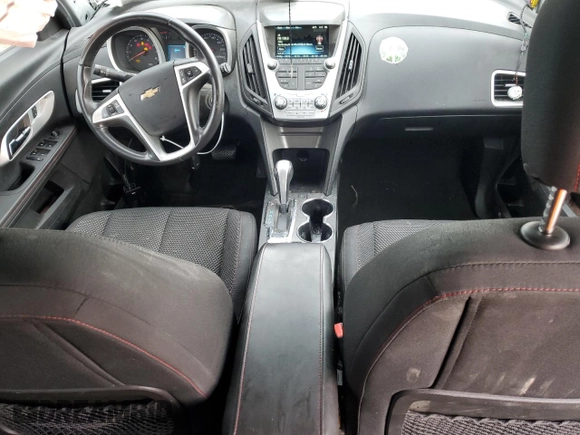 2013 Chevrolet Equinox LT with VIN 2GNALDEK2D1166227, listed as a Copart auction lot 46894545 with 121,332 mi miles and Salvage Title. Bid and sale history available at carsss.com. Image 8.