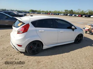 2016 Ford Fiesta ST with VIN 3FADP4GXXGM127004, listed as a Copart auction lot 50244325 with 84,445 mi miles and Salvage Title. Bid and sale history available at carsss.com. Image 3.