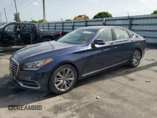 2020 Genesis G80 3.8L z VIN KMTFN4JEXLU337108, wystawiony jako Copart lot #60122665 z przebiegiem 71 462 mil mil oraz Nie do naprawy • Non repairable. Historia ofert i sprzedaży dostępna na DreamBid. Obrazek 1.