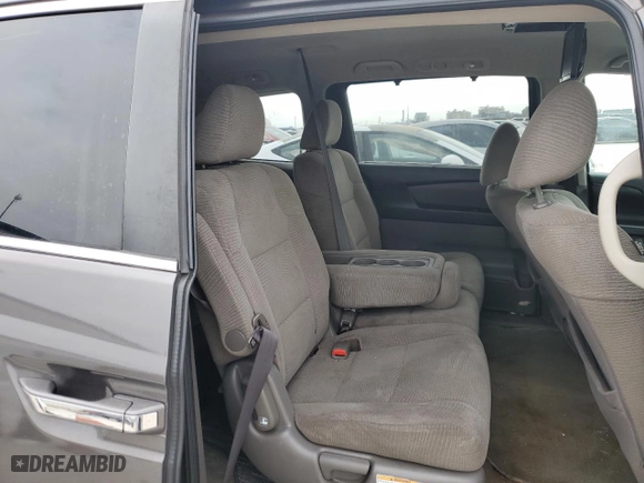 2013 Honda Odyssey EX with VIN 5FNRL5H43DB051650, listed as a Copart auction lot 50353545 with 136,693 mi miles and Salvage Title. Bid and sale history available at carsss.com. Image 11.