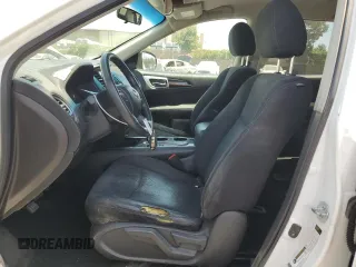 2015 Nissan Pathfinder S with VIN 5N1AR2MNXFC682500, listed as a Copart auction lot 61003095 with 105,754 mi miles and Salvage title. Bid and sale history available at DreamBid. Image 7.