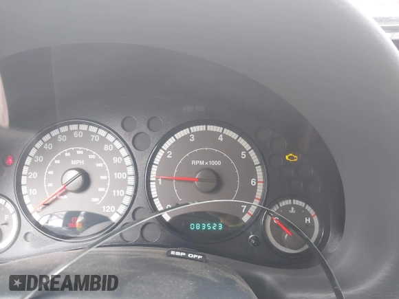 2006 Jeep Liberty Sport with VIN 1J4GL48KX6W137241, listed as a IAAI auction lot 42048621 with 83,523 mi miles and . Bid and sale history available at carsss.com. Image 7.