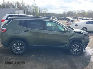 2017 Jeep Compass Latitude with VIN 3C4NJDBB4HT616730, listed as a IAAI auction lot 41916417 with 159,449 mi miles. Bid and sale history available at carsss.com. Image 13.