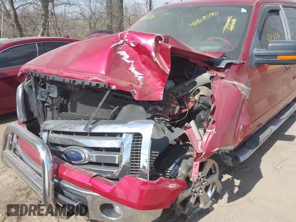 2009 Ford F-150 XL with VIN 1FTRW12879FA20514, listed as a IAAI auction lot 41801590 with 164,661 mi miles and . Bid and sale history available at DreamBid. Image 6.