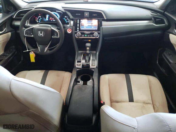 2017 Honda Civic Sedan EX with VIN 19XFC2F78HE205800, listed as a Copart auction lot 49428755 with 147,480 mi miles and Salvage Title. Bid and sale history available at carsss.com. Image 8.
