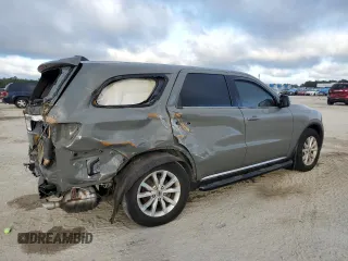 2020 Dodge Durango SXT Plus with VIN 1C4RDHAG6LC107174, listed as a Copart auction lot 81004304 with 80,196 mi miles and Non Repairable. Bid and sale history available at carsss.com. Image 3.