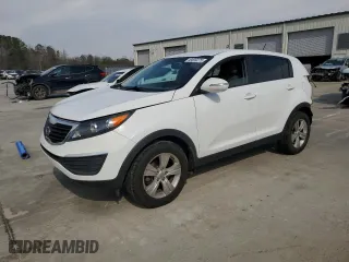 2012 Kia Sportage LX with VIN KNDPB3A21C7299357, listed as a Copart auction lot 48809275 with 149,279 mi miles and Clean Title. Bid and sale history available at carsss.com. Image 1.