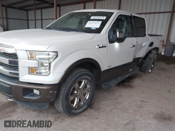 2015 Ford F-150 XLT with VIN 1FTEW1EP0FFB33802, listed as a IAAI auction lot 41527812 with 75,119 mi miles. Bid and sale history available at carsss.com. Image 6.