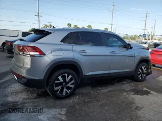 2020 Volkswagen Atlas SE with VIN 1V23C2CA6LC226467, listed as a Copart auction lot 55498015 with 125,211 mi miles and Non repairable. Bid and sale history available at DreamBid. Image 3.