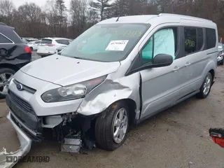 2014 Ford Transit Connect Wagon XLT with VIN NM0GE9F77E1155359, listed as a IAAI auction lot 41793813 with 175,183 mi miles. Bid and sale history available at carsss.com. Image 18.