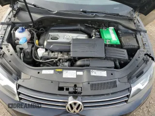 2015 Volkswagen Eos Komfort with VIN WVWBW8AH4FV001321, listed as a Copart auction lot 78718404 with 73,296 mi miles and Salvage Title. Bid and sale history available at DreamBid. Image 11.