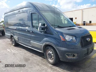 2021 Ford Transit Cargo с VIN 1FTBR3X89MKA54791, выставлен на аукционе IAAI как лот 42515449 с пробегом 57 847 миль миль и . История ставок и продаж доступна на DreamBid. Изображение 1.