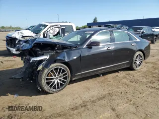 2018 Cadillac CT6 AWD z VIN 1G6KB5RS9JU132448, wystawiony jako Copart lot #56559515 z przebiegiem 109 823 mil mil oraz Szkody całkowita. Historia ofert i sprzedaży dostępna na DreamBid. Obrazek 1.