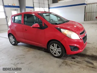2014 Chevrolet Spark LT with VIN KL8CD6S97EC539620, listed as a Copart auction lot 49662055 with 128,775 mi miles and Clean Title. Bid and sale history available at carsss.com. Image 4.