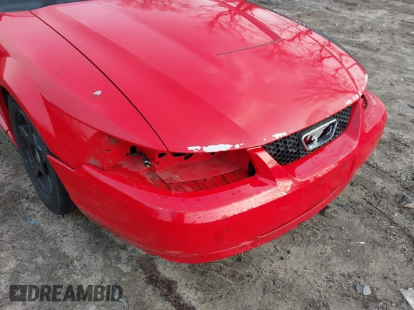 2003 Ford Mustang Standard with VIN 1FAFP40493F435980, listed as a IAAI auction lot 41520723 with 185,865 mi miles. Bid and sale history available at carsss.com. Image 6.