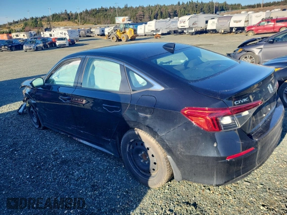 2024 Honda Civic Sedan EX with VIN 2HGFE2F33RH102041, listed as a Copart auction lot 85020794 with 0 mi miles and Salvage Title. Bid and sale history available at carsss.com. Image 2.