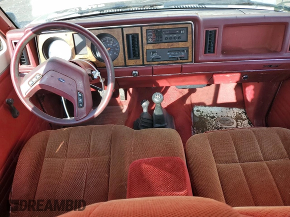 1988 Ford Ranger with VIN 1FTCR11T4JUD05707, listed as a Copart auction lot 78022594 with 92,745 mi miles and Salvage Title. Bid and sale history available at DreamBid. Image 8.
