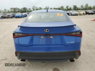 2022 Lexus IS 300 z VIN JTHDA1D20N5121281, wystawiony jako Copart lot #50661515 z przebiegiem 40 188 mil mil oraz Szkoda całkowita • Salvage title. Historia ofert i sprzedaży dostępna na DreamBid. Obrazek 6.