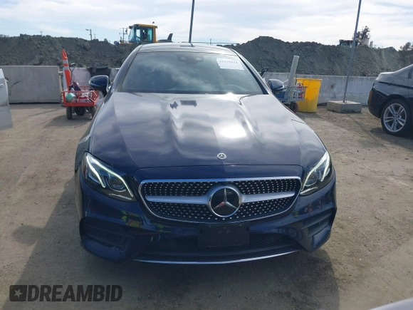 2018 Mercedes-Benz E-Class E 400 with VIN WDD1J6FB9JF067942, listed as a IAAI auction lot 41635911 with 38,478 mi miles. Bid and sale history available at carsss.com. Image 13.