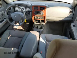 2005 Dodge Dakota SLT with VIN 1D7HE48N95S186845, listed as a Copart auction lot 65968444 with 173,488 mi miles and Salvage Title. Bid and sale history available at DreamBid. Image 8.