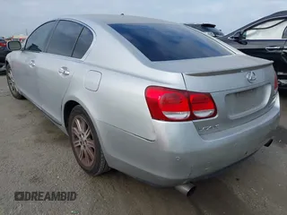 2006 Lexus GS 300 z VIN JTHBH96S165009864, wystawiony jako IAAI lot #42120302 z przebiegiem 191 305 mil mil oraz . Historia ofert i sprzedaży dostępna na DreamBid. Obrazek 3.