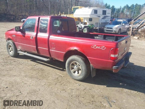 2008 Ford Ranger XL with VIN 1FTZR15E98PA83955, listed as a IAAI auction lot 42053858 with 215,499 mi miles and . Bid and sale history available at DreamBid. Image 3.