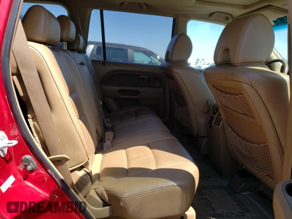 2006 Honda Pilot EX-L with VIN 5FNYF18576B022725, listed as a Copart auction lot 53875465 with 179,101 mi miles and Salvage Title. Bid and sale history available at DreamBid. Image 10.