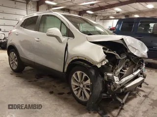 2019 Buick Encore Preferred with VIN KL4CJESB7KB808563, listed as a IAAI auction lot 41428332 with 68,886 mi miles. Bid and sale history available at carsss.com. Image 1.