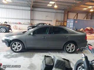 2012 Ford Fusion SE with VIN 3FAHP0HA9CR325249, listed as a IAAI auction lot 41803339 with 203,650 mi miles. Bid and sale history available at carsss.com. Image 14.
