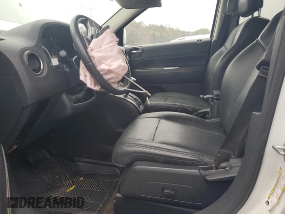 2015 Jeep Compass High Altitude Edition with VIN 1C4NJDEB0FD436451, listed as a Copart auction lot 45727495 with 0 mi miles and Non Repairable. Bid and sale history available at carsss.com. Image 7.