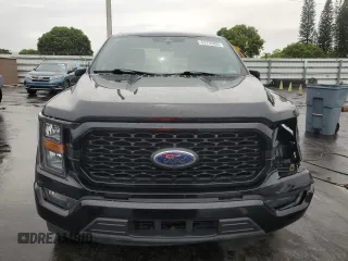 2023 Ford F-150 XL with VIN 1FTEX1CP4PKD57678, listed as a Copart auction lot 63735995 with 21,554 mi miles and Clean title. Bid and sale history available at DreamBid. Image 5.