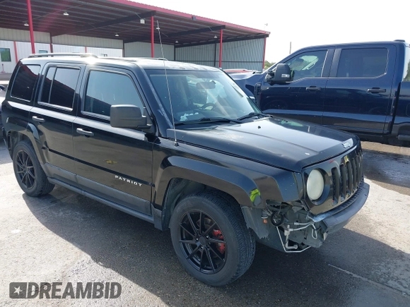 2013 Jeep Patriot Sport with VIN 1C4NJPBA0DD238009, listed as a IAAI auction lot 42301422 with 103,359 mi miles and . Bid and sale history available at DreamBid. Image 1.