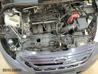 2013 Ford Fiesta S with VIN 3FADP4AJ6DM108742, listed as a Copart auction lot 49706505 with 162,436 mi miles and Salvage Title. Bid and sale history available at carsss.com. Image 11.