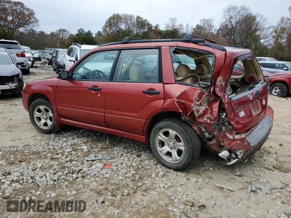 2006 Subaru Forester 2.5 X with VIN JF1SG63616H718227, listed as a Copart auction lot 80969454 with 133,400 mi miles and Non Repairable. Bid and sale history available at carsss.com. Image 2.