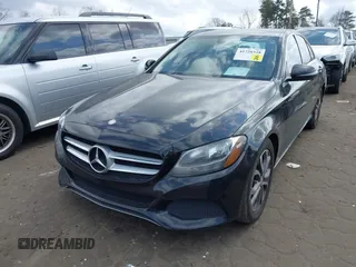 2016 Mercedes-Benz C 300 with VIN 55SWF4JB7GU099166, listed as a IAAI auction lot 41720328 with 143,880 mi miles and . Bid and sale history available at carsss.com. Image 2.