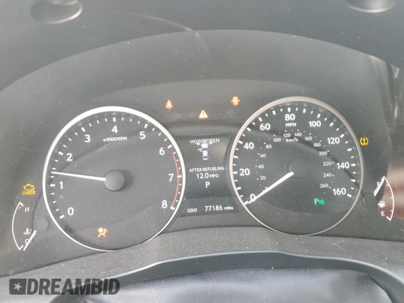 2014 Lexus ES 330 z VIN JTHBK1GG9E2134480, wystawiony jako Copart lot #51604485 z przebiegiem 77 186 mil mil oraz Szkoda całkowita • Salvage title. Historia ofert i sprzedaży dostępna na DreamBid. Obrazek 9.