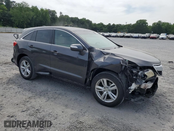 2014 Acura RDX Technology z VIN 5J8TB4H50EL019086, wystawiony jako Copart lot #57872875 z przebiegiem 55 999 mil mil oraz Szkoda całkowita • Salvage title. Historia ofert i sprzedaży dostępna na DreamBid. Obrazek 4.