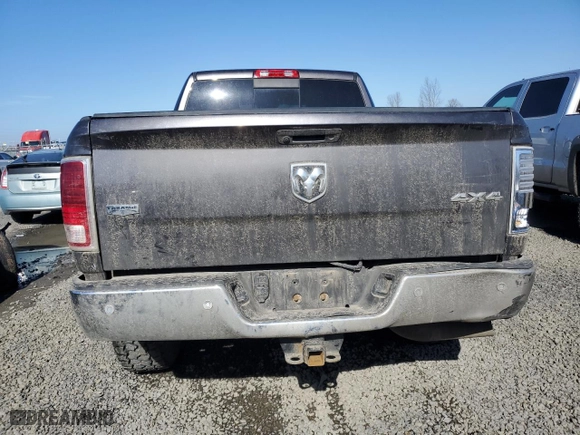 2016 Ram 2500 Laramie with VIN 3C6UR5FL8GG221879, listed as a Copart auction lot 46711915 with 143,509 mi miles and Salvage Title. Bid and sale history available at carsss.com. Image 6.