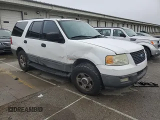 2004 Ford Expedition Special Service with VIN 1FMPU16L04LB11061, listed as a Copart auction lot 58375685 with 190,776 mi miles and Salvage title. Bid and sale history available at DreamBid. Image 4.